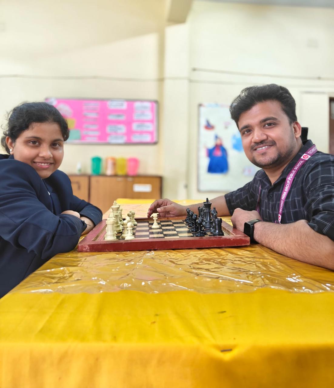 দাবায় মেধার নীরব লড়াই